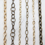 Brass Chain Bulk By Foot